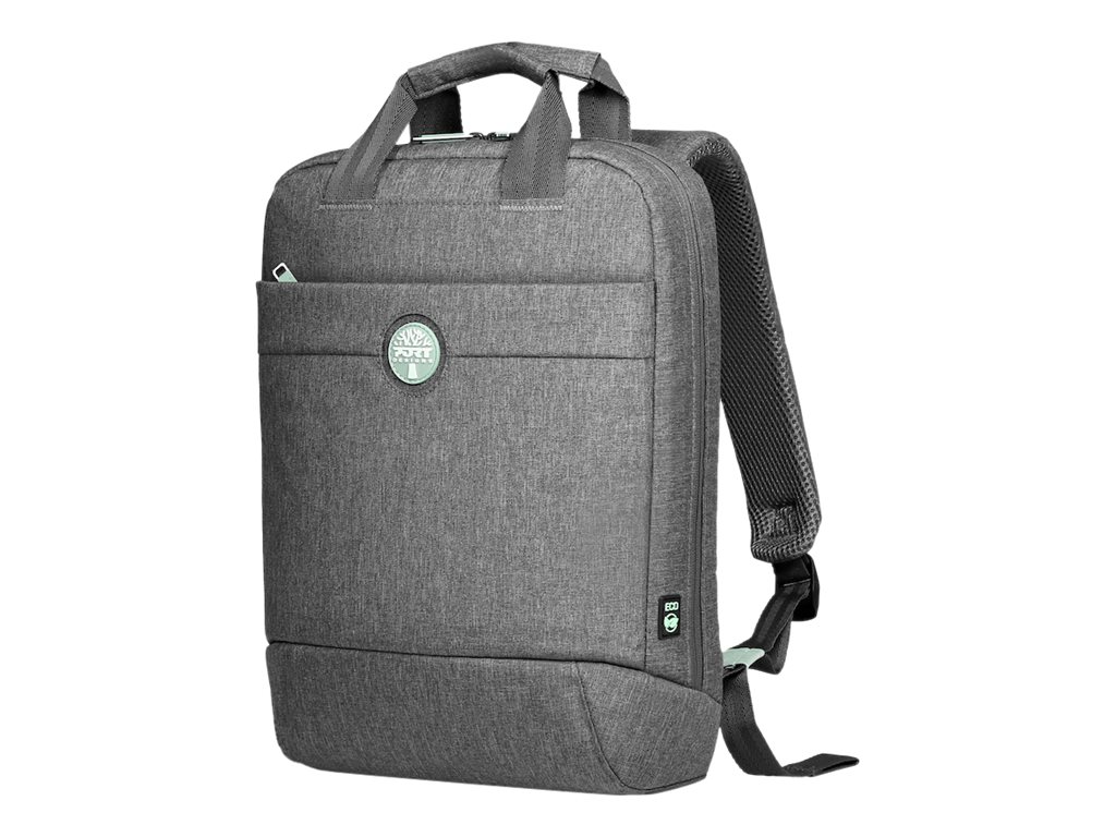 PORT Designs Yosemite Eco-Trendy - Sac à dos pour ordinateur portable - 13" / 14" - gris - 400702 - Sacoches pour ordinateur portable