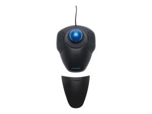 Kensington Orbit - Boule de commande - droitiers et gauchers - optique - 2 boutons - filaire - USB - K72337EU - Dispositifs de pointage