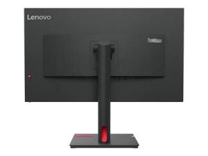 Lenovo ThinkVision T32h-30 - Écran LED - 31.5" - 2560 x 1440 WQHD @ 60 Hz - IPS - 350 cd/m² - 1000:1 - 4 ms - HDMI, DisplayPort, USB-C - noir corbeau - 63D3GAT1EU - Écrans d'ordinateur
