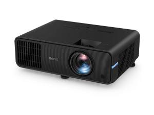 BenQ LW600ST - Projecteur DLP - LED RGB 4 couleurs - 3D - 2800 ANSI lumens - WXGA (1280 x 800) - 16:10 - 720p - objectif fixe à focale courte - 802.11n sans fil - LW600ST - Projecteurs numériques