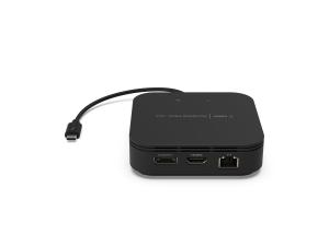 Belkin CONNECT Thunderbolt 3 Dock Core - Station d'accueil - Thunderbolt 3 - HDMI, DP - 1GbE - F4U110BT - Stations d'accueil pour ordinateur portable