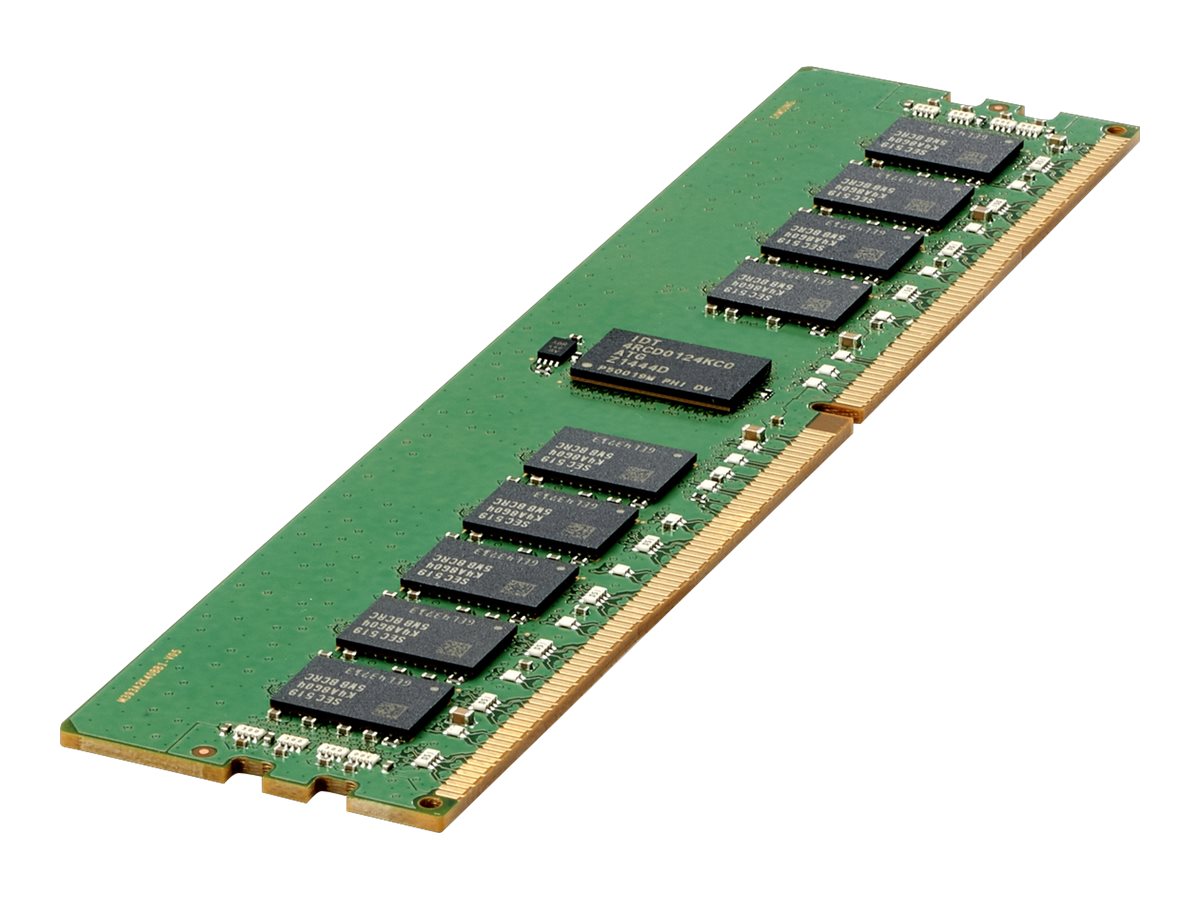 HPE SmartMemory - DDR4 - module - 16 Go - DIMM 288 broches - 2933 MHz / PC4-23400 - CL21 - 1.2 V - mémoire enregistré - ECC - P00922-B21 - DDR4