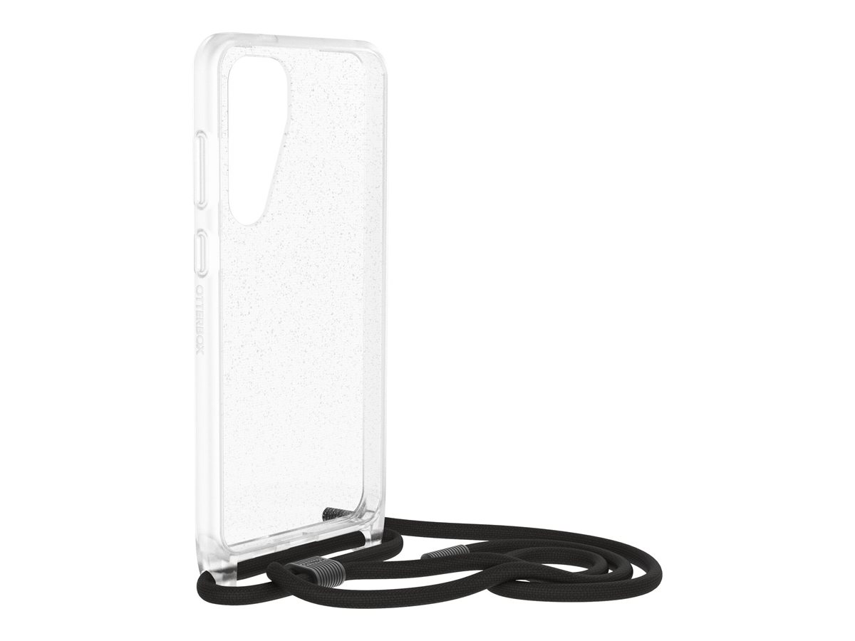 OtterBox React Series - Coque de protection pour téléphone portable - collier - stardust (paillettes transparentes) - pour Samsung Galaxy S24+ - 77-94742 - Coques et étuis pour téléphone portable