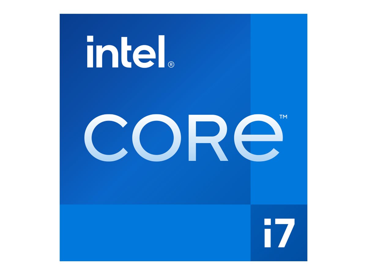 Intel Core i7 13700KF - 3.4 GHz - 16 cœurs - 24 filetages - 30 Mo cache - LGA1700 Socket - OEM - CM8071504820706 - Processeurs Intel