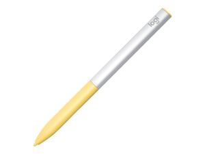 Logitech Pen - Stylo numérique - sans fil - jaune - pour Acer Chromebook Enterprise 514; HP Chromebook x360; Samsung Galaxy Chromebook 2 - 914-000069 - Dispositifs de pointage