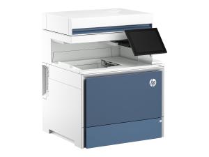 HP Color LaserJet Enterprise MFP 6800dn - Imprimante multifonctions - couleur - laser - Legal (216 x 356 mm) (original) - A4/Legal (support) - jusqu'à 52 ppm (copie) - jusqu'à 52 ppm (impression) - 650 feuilles - Gigabit LAN, USB 3.0, hôte USB 3.0, hôte USB 2.0 - 6QN35A#B19 - Imprimantes multifonctions