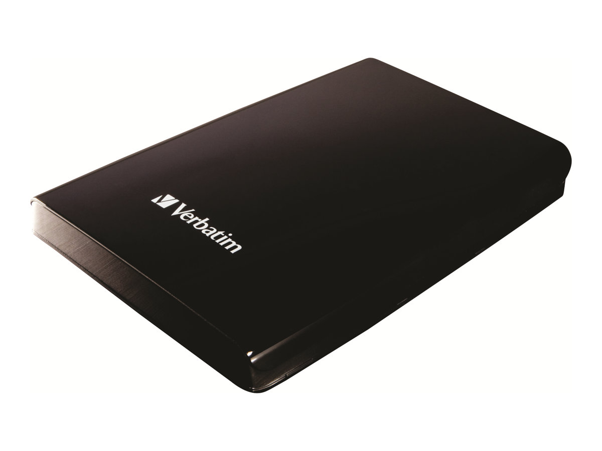 Verbatim Store 'n' Go Portable - Disque dur - 1 To - externe (portable) - USB 3.0 - 5400 tours/min - noir - 53023 - Disques durs externes