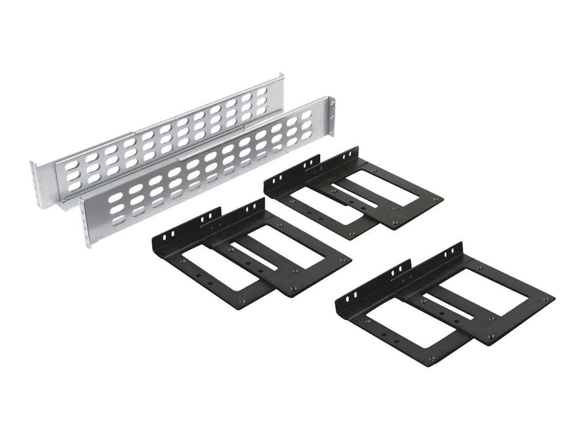 APC - Kit de rails pour armoire - gris - 19" - pour Smart-UPS SRT 10000VA, 5000VA, 6000VA, 8000VA - SRTRK2 - Accessoires pour serveur