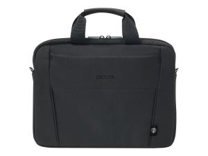 DICOTA Eco Slim Case BASE - Sacoche pour ordinateur portable - 15" - 15.6" - noir - D31308-RPET - Sacoches pour ordinateur portable
