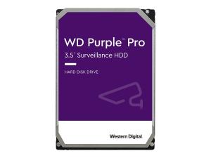 WD Purple Pro WD181PURP - Disque dur - 18 To - interne - 3.5" - SATA 6Gb/s - 7200 tours/min - mémoire tampon : 512 Mo - WD181PURP - Disques durs internes