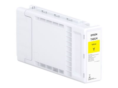 Epson T48U4 - 350 ml - jaune - original - cartouche d'encre - pour SureColor SC-P8500D - C13T48U400 - Cartouches d'imprimante