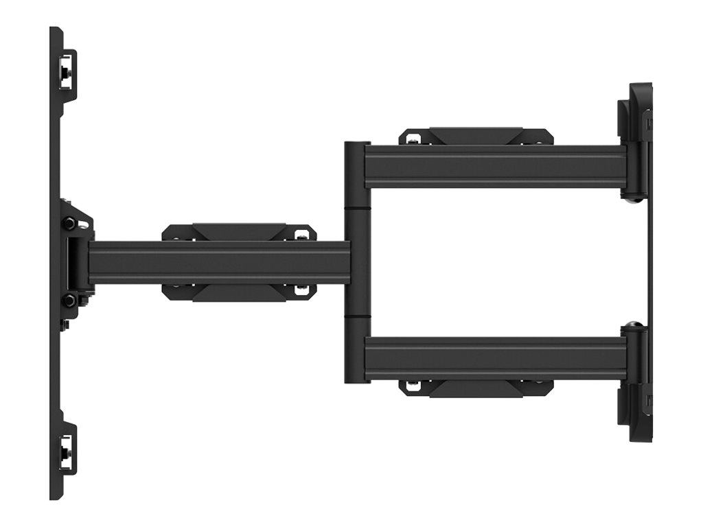 Neomounts WL40S-850BL16 - Kit de montage (protection des câbles, plaque murale, adaptateur de fixation, plaque VESA, protection décorative) - pour Écran LCD - WL40S-850BL16 - Accessoires pour écran