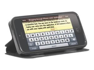 Mobilis C1 - Étui à rabat pour téléphone portable - anthracite - 019016 - Coques et étuis pour téléphone portable