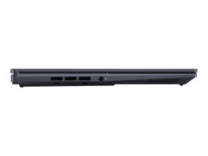 ASUS Zenbook Pro 14 Duo OLED BX8402VU-P1100X - Intel Core i5 - 13500H / jusqu'à 4.7 GHz - Win 11 Pro - GF RTX 4050 - 16 Go RAM - 1 To SSD NVMe, Performance - 14.5" OLED écran tactile 2880 x 1800 (WQXGA+) @ 90 Hz - Wi-Fi 6E, Bluetooth - noir tech - 90NB10X2-M00690 - Ordinateurs portables