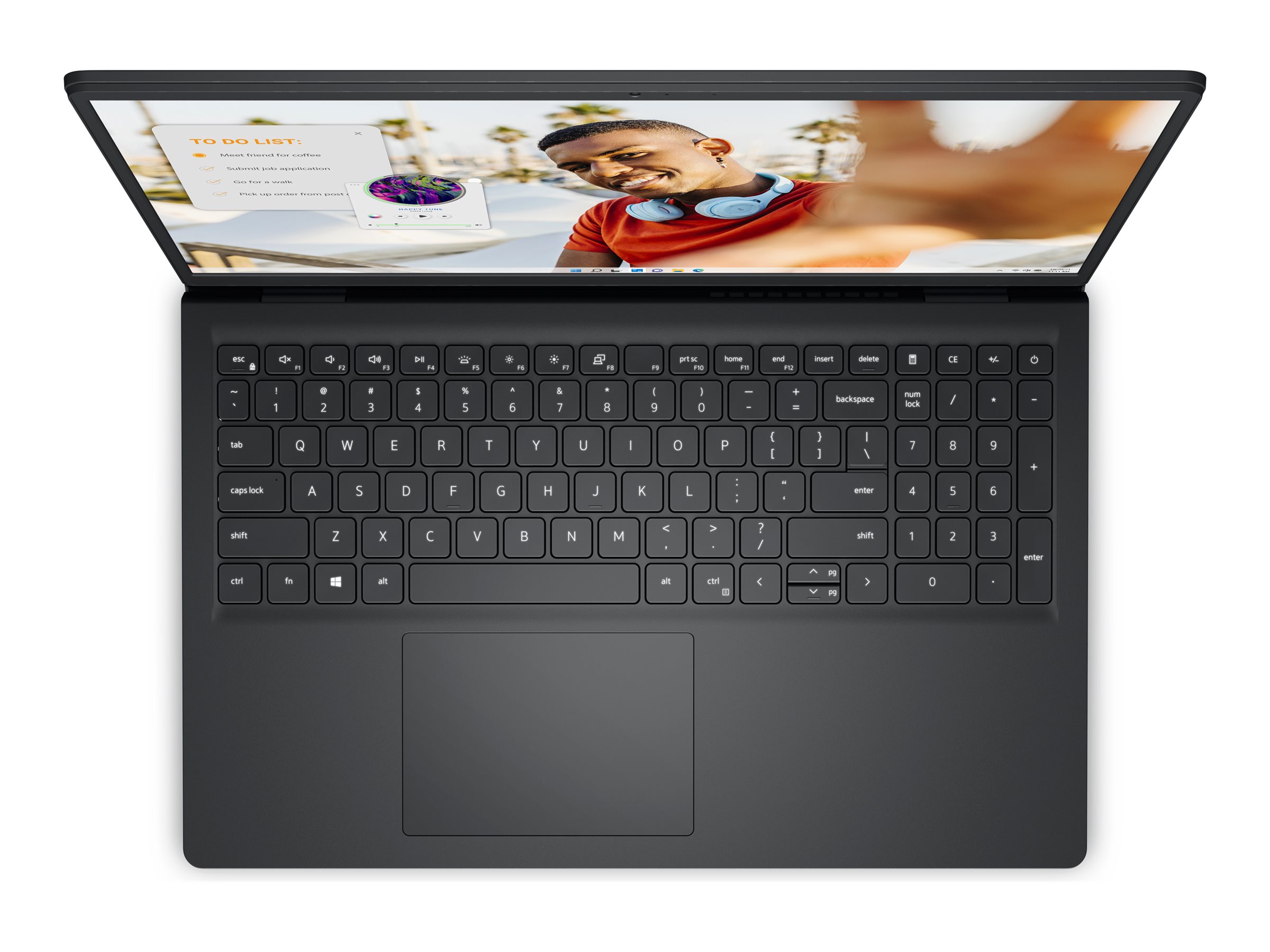 Dell Inspiron 15 3535 - AMD Ryzen 5 - 7530U / jusqu'à 4.5 GHz - Win 11 Pro - Radeon Graphics - 16 Go RAM - 512 Go SSD NVMe - 15.6" IPS 1920 x 1080 (Full HD) @ 120 Hz - Wi-Fi 5 - noir de charbon - BTS - avec 1 an basique sur site - 744TJ - Ordinateurs portables