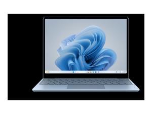 Microsoft Surface Laptop Go 3 - Intel Core i5 - 1235U / jusqu'à 4.4 GHz - Win 11 Home - Carte graphique Intel Iris Xe - 8 Go RAM - 256 Go SSD - 12.4" écran tactile 1536 x 1024 - Wi-Fi 6 - bleu iceberg - XK1-00064 - Ordinateurs portables