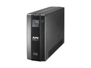 APC Back-UPS Pro BR1300MI - Onduleur - CA 230 V - 780 Watt - 1300 VA - USB - connecteurs de sortie : 8 - noir - BR1300MI - UPS autonomes