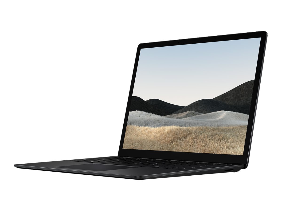 Microsoft Surface Laptop 4 - Intel Core i7 - 1185G7 / jusqu'à 4.8 GHz - Win 10 Pro - Carte graphique Intel Iris Xe - 32 Go RAM - 1 To SSD - 15" écran tactile 2496 x 1664 - Wi-Fi 6 - noir mat - commercial - 5IX-00004 - Ordinateurs portables