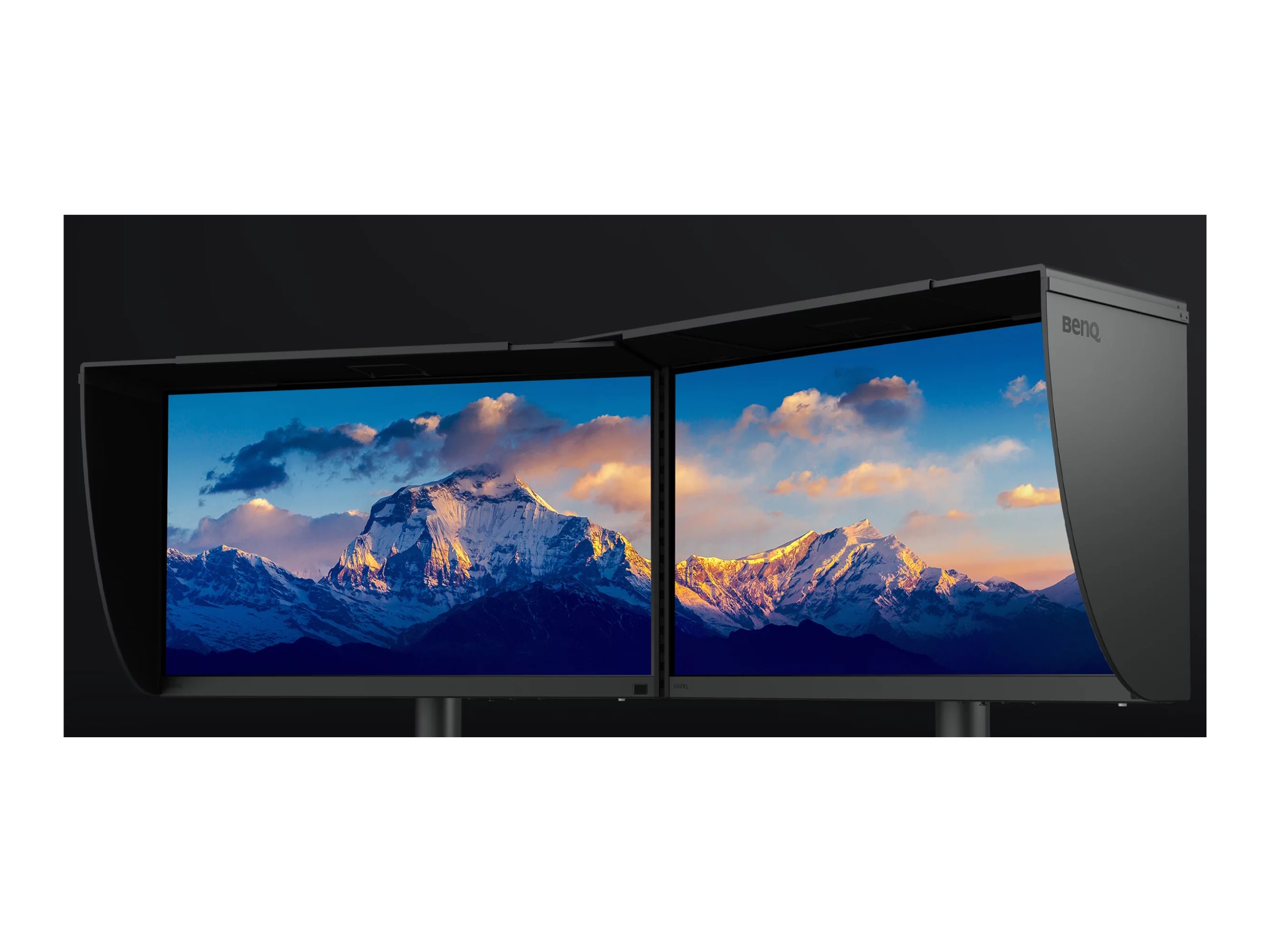 BenQ PhotoVue SW242Q - SW Series - écran LED - 24.1" - 2560 x 1440 @ 60 Hz - IPS - 400 cd/m² - 1000:1 - HDR10 - 5 ms - HDMI, DisplayPort, USB-C - noir - SW242Q - Écrans d'ordinateur