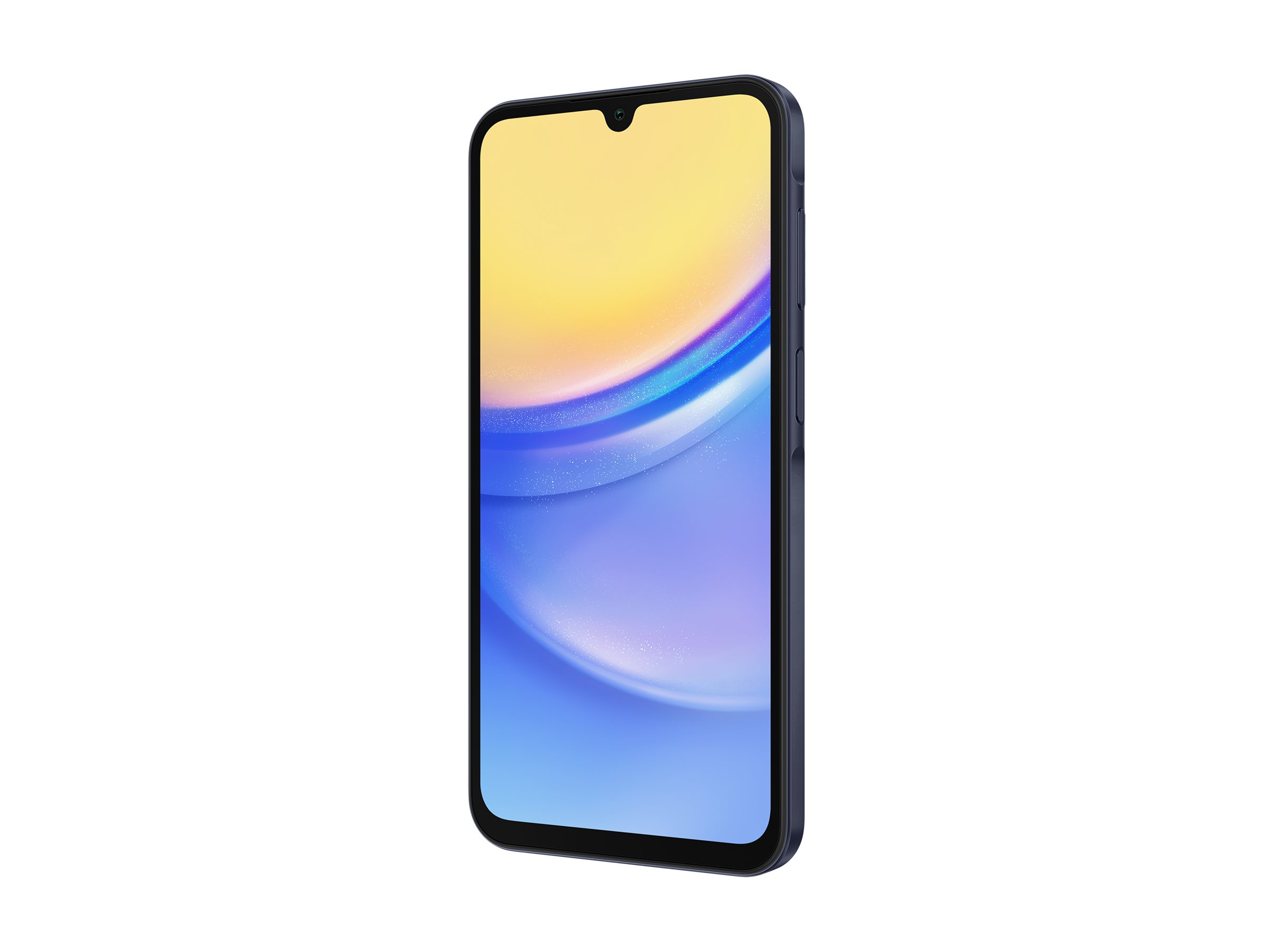 Samsung Galaxy A15 5G - 5G smartphone - double SIM - RAM 4 Go / Mémoire interne 128 Go - microSD slot - écran OEL - 6.5" - 2340 x 1080 pixels (90 Hz) - 3 x caméras arrière 50 MP, 5 MP, 2 MP - front camera 13 MP - bleu-noir - SM-A156BZKDEUB - Smartphones 5G