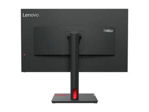 Lenovo ThinkVision T32p-30 - Écran LED - 31.5" - 3840 x 2160 4K - IPS - 350 cd/m² - 1000:1 - HDR10 - 4 ms - HDMI, DisplayPort, USB-C - noir corbeau - Campus - 63D2GAT1EU - Écrans d'ordinateur
