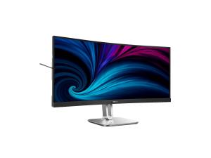 Philips 34B2U5600C - 5000 Series - écran LED - incurvé - USB - 34" - 3440 x 1440 WQHD @ 120 Hz - VA - 300 cd/m² - 4000:1 - 4 ms - 2xHDMI, DisplayPort, USB-C - haut-parleurs - Charbon - 34B2U5600C/00 - Écrans d'ordinateur