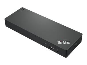 Lenovo ThinkPad Universal Thunderbolt 4 Dock - Station d'accueil - Thunderbolt 4 - HDMI, 2 x DP - 1GbE - 135 Watt - Campus - Europe - pour ThinkPad E14 Gen 4; L13 Yoga Gen 3; T14s Gen 3; X1 Nano Gen 2; X13 Yoga Gen 3 - 40B00135EU - Stations d'accueil pour ordinateur portable