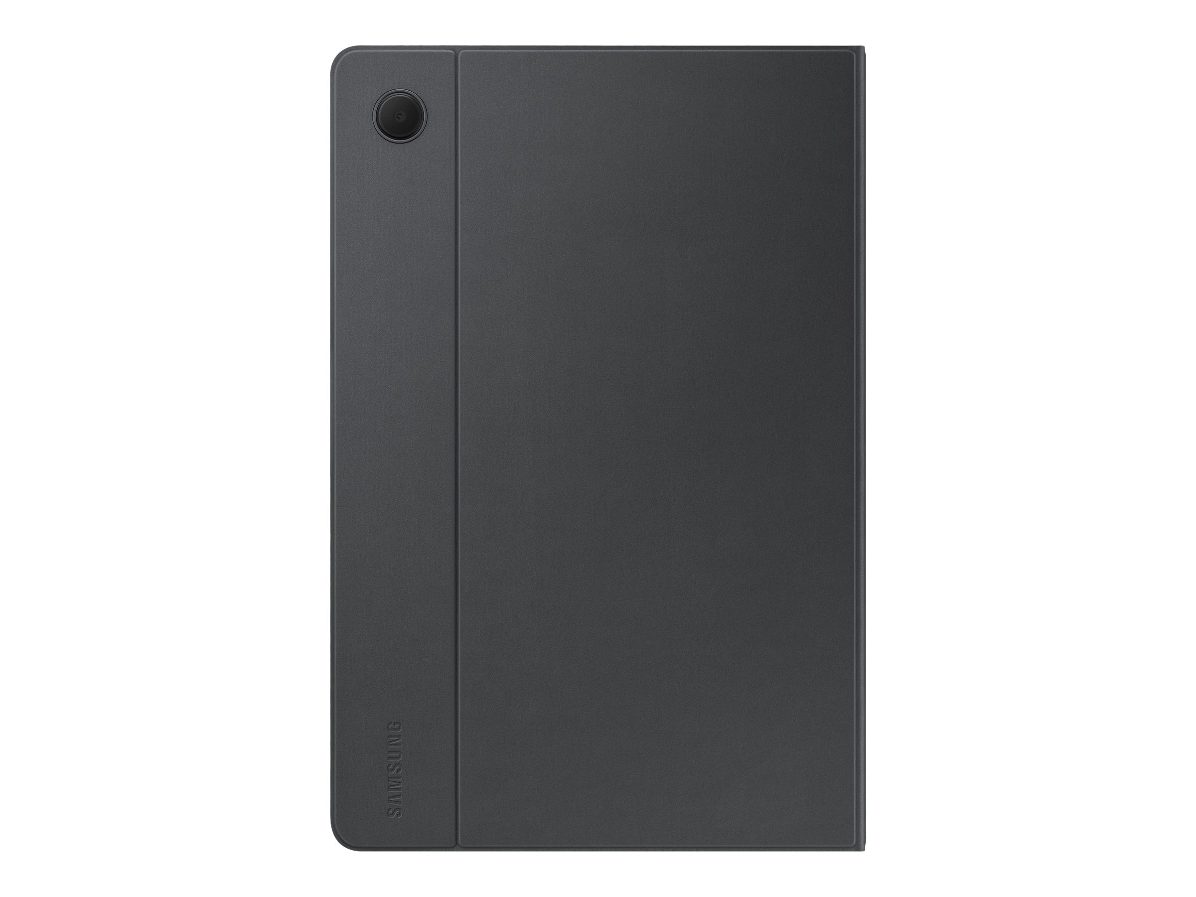 Samsung EF-BX200 - Étui à rabat pour tablette - gris foncé - pour Galaxy Tab A8 - EF-BX200PJEGWW - Accessoires pour ordinateur portable et tablette