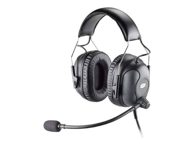 Poly Premium SHR 2638-01 - Micro-casque - filaire - Quick Disconnect - 8K7D9AA#AC3 - Écouteurs