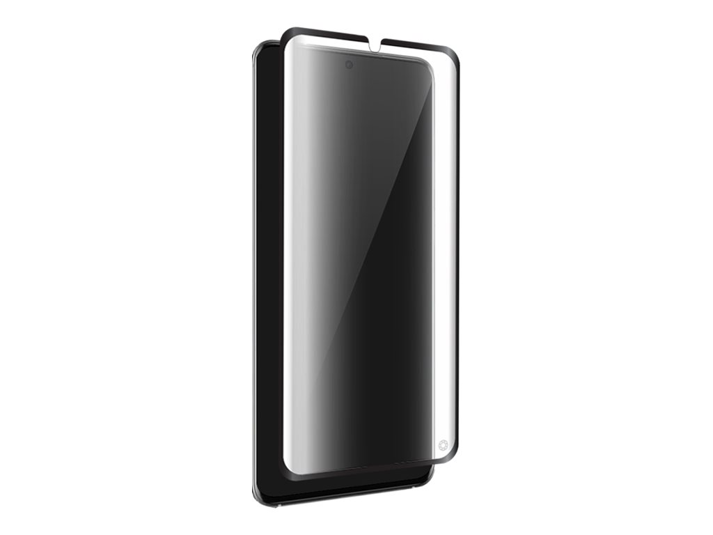Force Glass Original - Protection d'écran pour téléphone portable - verre - couleur de cadre noir - pour Samsung Galaxy S20+, S20+ 5G - FGEVOGS20PHORIG - Accessoires pour téléphone portable