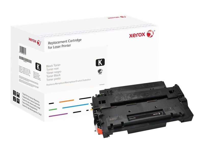 Xerox - Noir - compatible - cartouche de toner (alternative pour : HP 55A) - pour HP LaserJet Enterprise MFP M525; LaserJet Enterprise Flow MFP M525 - 106R01621 - Cartouches de toner