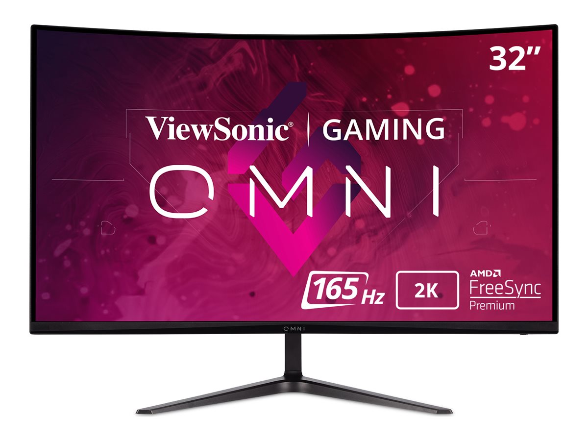 ViewSonic OMNI Gaming VX3218C-2K - écran LED - incurvé - QHD - 32 -  VX3218C-2K