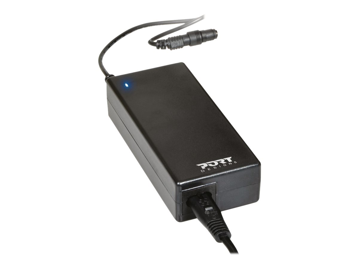 PORT Connect - Adaptateur secteur - CA 100-240 V - 90 Watt - 900007-AS - Adaptateurs électriques/chargeurs pour ordinateur portable