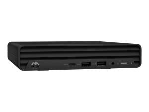 HP Pro 260 G9 - Mini - Celeron 7305 jusqu'à - RAM 8 Go - SSD 256 Go - NVMe - UHD Graphics - Gigabit Ethernet, Bluetooth bi-mode - 802.11a/b/g/n/ac/ax, carte sans fil Bluetooth 5.3 - Win 11 Pro - moniteur : aucun - clavier : Français - 884F7EA#ABF - Ordinateurs de bureau