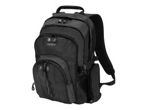 DICOTA Backpack Universal Laptop Bag 15.6" - Sac à dos pour ordinateur portable - 15.6" - D31008 - Sacoches pour ordinateur portable