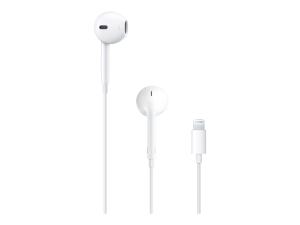 Apple EarPods - Écouteurs avec micro - embout auriculaire - filaire - Lightning - pour iPad/iPhone/iPod (Lightning) - MMTN2ZM/A - Écouteurs