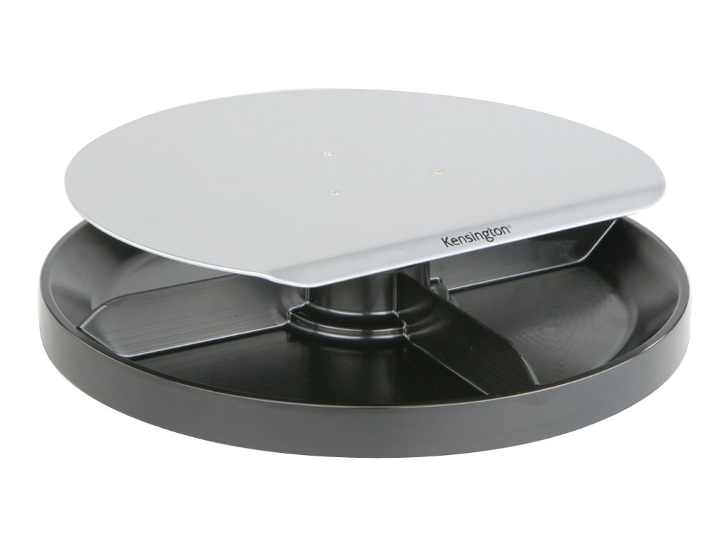 Kensington Spin2 Monitor Stand with SmartFit System - Pied - pour moniteur - 60049EU - Montages pour TV et moniteur