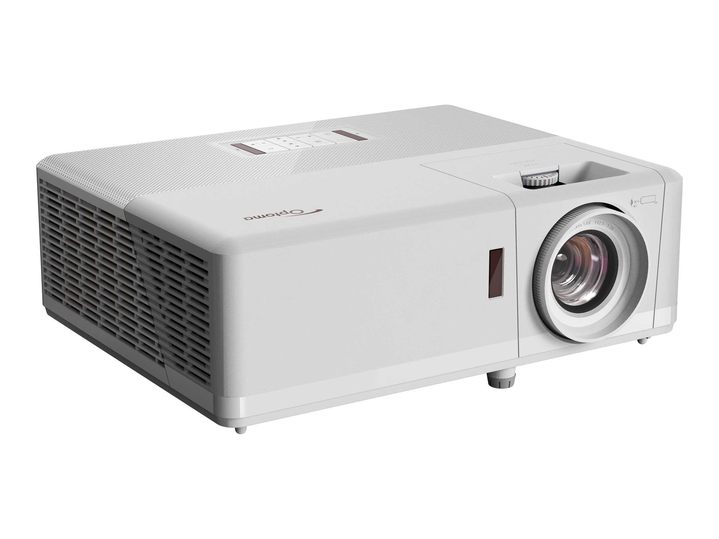Optoma ZH507+ - Projecteur DLP - laser - 3D - 5500 lumens - Full HD (1920 x 1080) - 16:9 - 1080p - blanc - E9PD7K502EZ1 - Projecteurs DLP