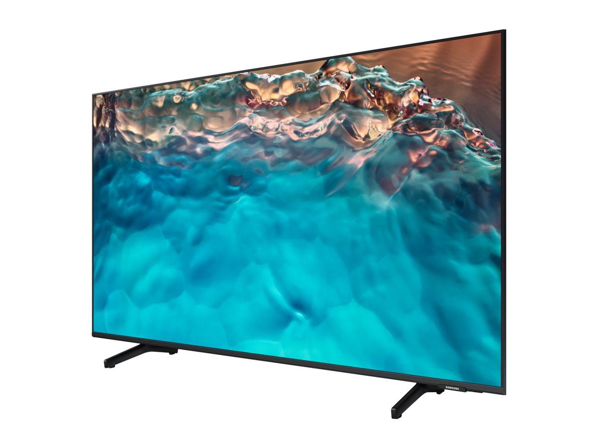 Samsung HG50BU800EU - Classe de diagonale 50" HBU8000 Series TV LCD rétro-éclairée par LED - Crystal UHD - hôtel / hospitalité - Smart TV - Tizen OS - 4K UHD (2160p) 3840 x 2160 - HDR - noir - HG50BU800EUXEN - Télévisions et écrans pour le secteur de l'hôtellerie