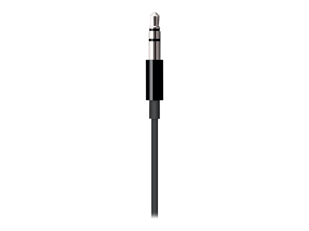 Apple - Câble Lightning vers jack pour casque - Lightning mâle pour mini-phone stereo 3.5 mm mâle - MR2C2ZM/A - Accessoires pour systèmes audio domestiques