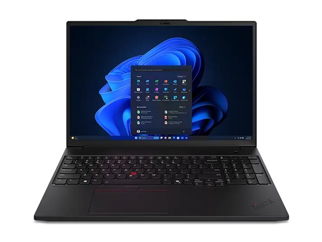 Lenovo ThinkPad P16s Gen 3 21KS - Conception de charnière à 180 degrés - Intel Core Ultra 7 - 155H / jusqu'à 4.8 GHz - Win 11 Pro - RTX 500 Ada - 32 Go RAM - 1 To SSD TCG Opal Encryption 2, NVMe, Performance - 16" IPS 1920 x 1200 - Gigabit Ethernet - Wi-Fi 6E, Bluetooth - noir - clavier : Français - avec 1 an d'assistance Lenovo Premier, compensation des émissions de CO2 de 0,5 tonne (2ème génération) - 21KS000AFR - Stations de travail mobiles