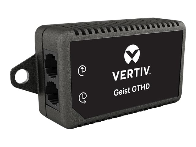 Vertiv Geist GTHD - Capteur de température, humidité et point de rosée - pour P/N: VP4551V, VP5665V, VP5870V, VP8930, VP8959NA3, VP8965, Watchdog 15, Watchdog 15-P - GTHD - Accessoires pour ordinateur de bureau