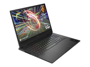 OMEN by HP Laptop 16-wf1099nf - Intel Core i7 - i7-14700HX / jusqu'à 5.5 GHz - Win 11 Home - GeForce RTX 4070 - 32 Go RAM - 2 To SSD NVMe, TLC - 16.1" IPS 2560 x 1440 (QHD) @ 240 Hz - Gigabit Ethernet - Wi-Fi 7, Bluetooth - aluminium noir céleste - clavier : Français - AW0V8EA#ABF - Ordinateurs portables