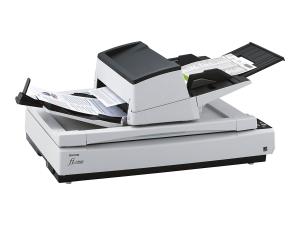 Ricoh fi-7700S - Scanner de documents - CCD Double - ARCH B - 600 dpi x 600 dpi - jusqu'à 75 ppm (mono) / jusqu'à 75 ppm (couleur) - Chargeur automatique de documents (300 feuilles) - USB 3.1 Gen 1 - PA03740-B301 - Scanneurs de documents