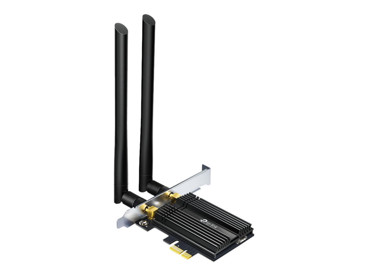 TP-Link Archer TX50E - Adaptateur réseau - PCIe - Bluetooth 5.0, 802.11ax - ARCHER TX50E - Adaptateurs réseau PCI-e