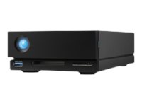 LaCie 1big Dock STHS20000800 - Baie de disques - 20 To - 1 Baies (SATA-600) - HDD 20 To x 1 - USB 3.0, Thunderbolt 3 (externe) - avec Plan de service de récupération des données d'une durée de 5 ans - STHS20000800 - Baies de disque USB