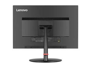 Lenovo ThinkVision T24d-10 - Écran LED - 24" - 1920 x 1200 WUXGA - IPS - 300 cd/m² - 1000:1 - 7 ms - HDMI, VGA, DisplayPort - noir - Campus - 61B4MAT1EU - Écrans d'ordinateur