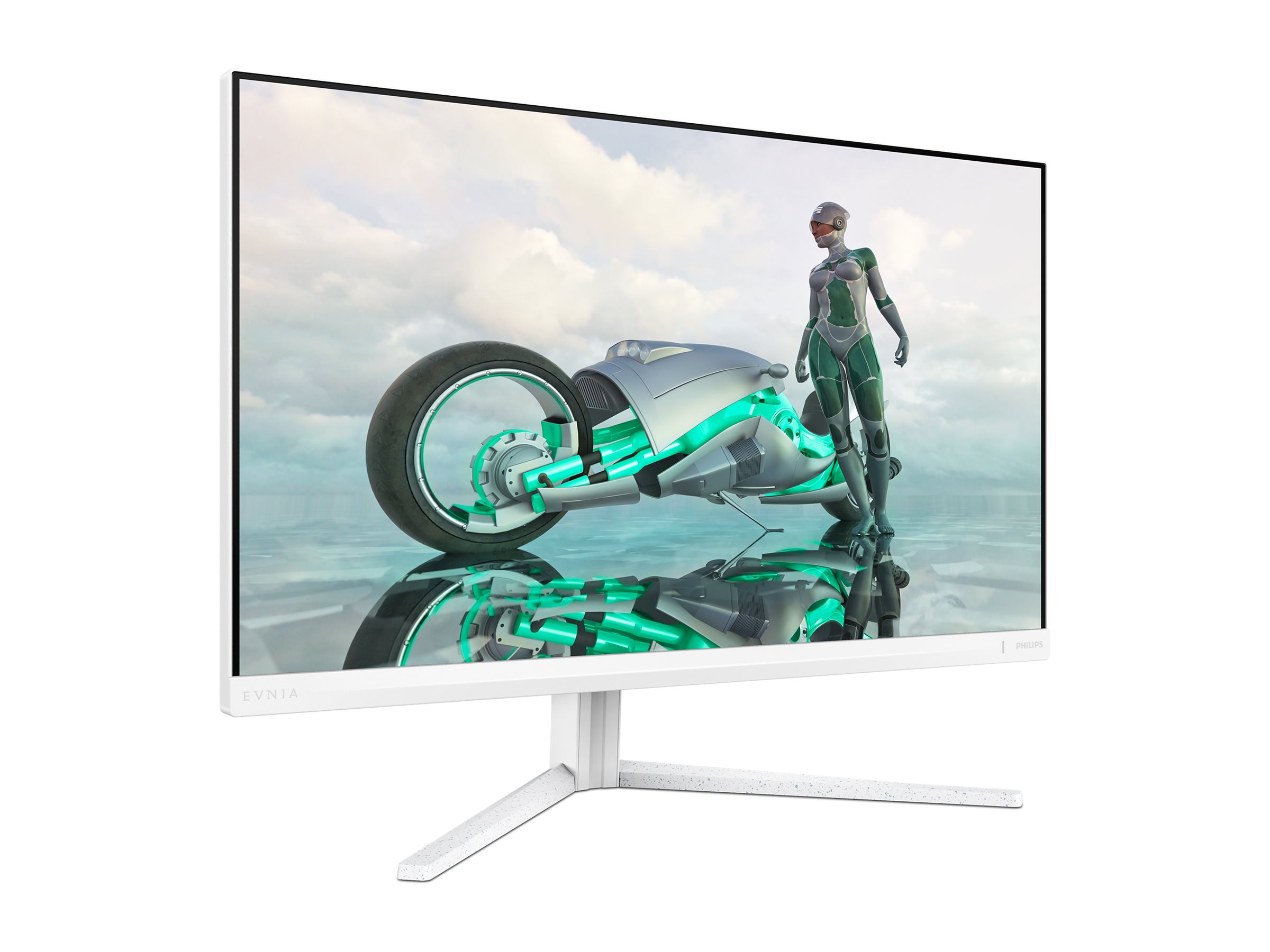 Philips Evnia 3000 27M2N3201A - Écran LED - jeux - 27" - 1920 x 1080 Full HD (1080p) @ 180 Hz - Fast IPS - 300 cd/m² - 1000:1 - HDR10 - 0.5 ms - 2xHDMI, DisplayPort - haut-parleurs - 27M2N3201A/00 - Écrans d'ordinateur