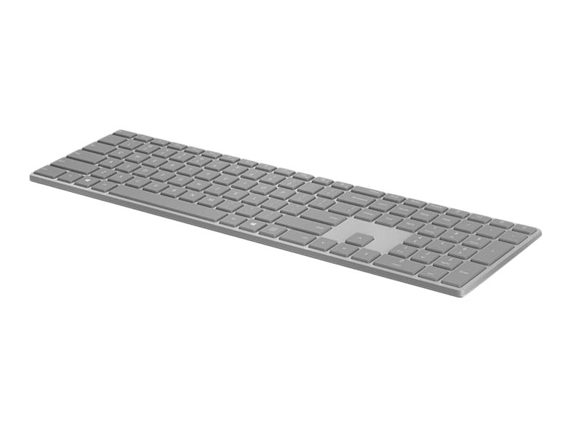 Microsoft Surface Keyboard - Clavier - sans fil - Bluetooth 4.0 - Allemand - gris - commercial - 3YJ-00005 - Claviers