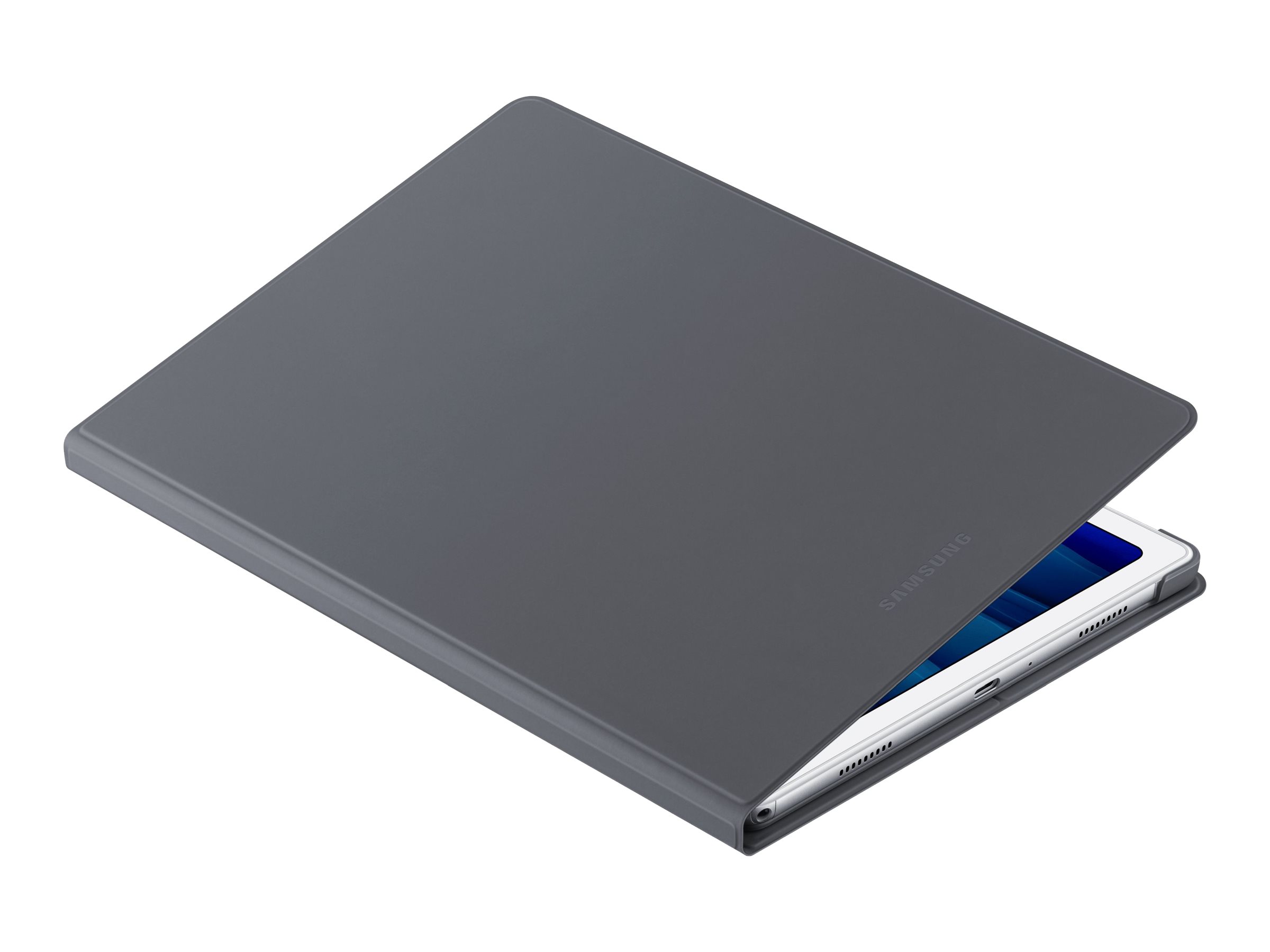 Couverture de livre Samsung EF-BT500 - Étui à rabat pour tablette - gris - pour Galaxy Tab A7 - EF-BT500PJEGEU - Accessoires pour ordinateur portable et tablette